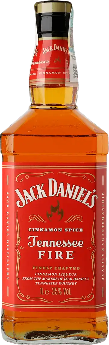 Фото 1 - Лікер Jack Daniel's Tennessee Fire 1 л