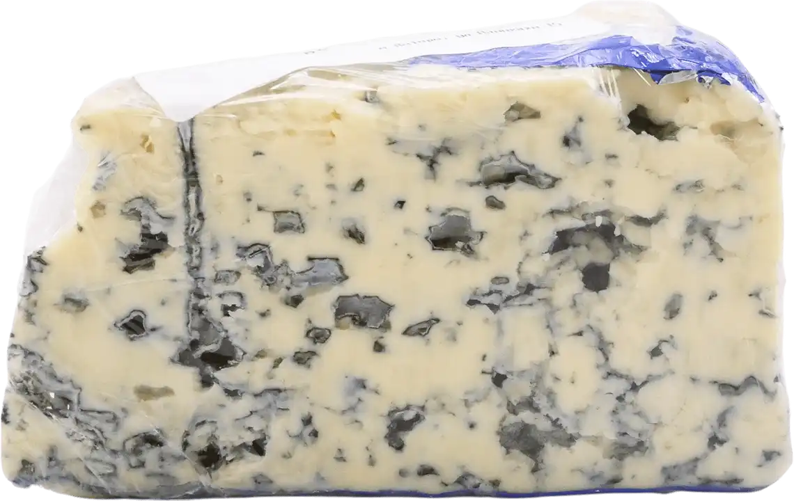 Фото 1 - Сир Castello Danish Blue з блакитною пліснявою 50% ваговий