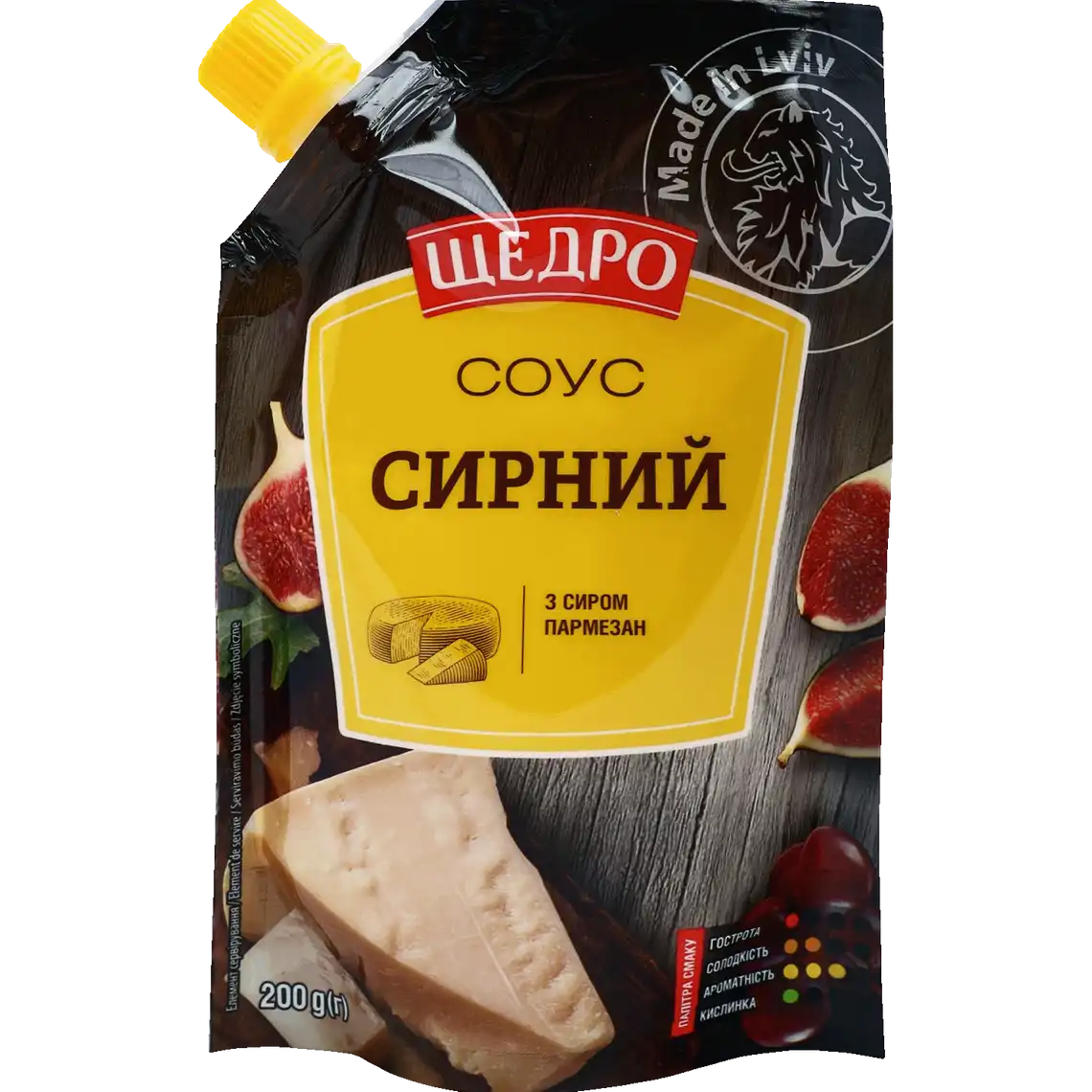 Фото 1 - Соус Щедро Сирний 200 г