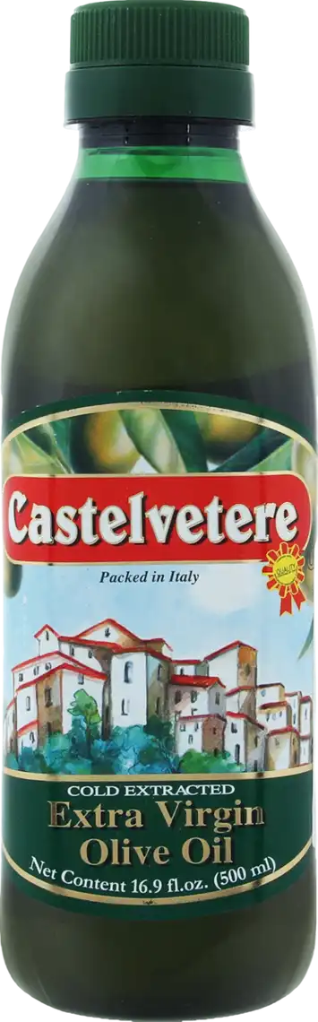 Фото 1 - Оливкова олія Castelvetere Extra Virgin нерафінована 500 мл