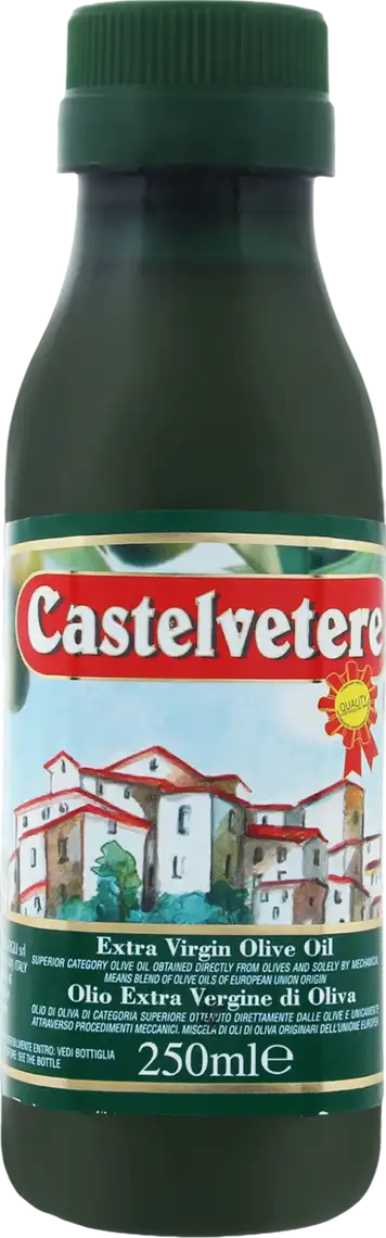 Фото 1 - Оливкова олія Castelvetere Extra Virgin нерафінована 250 мл