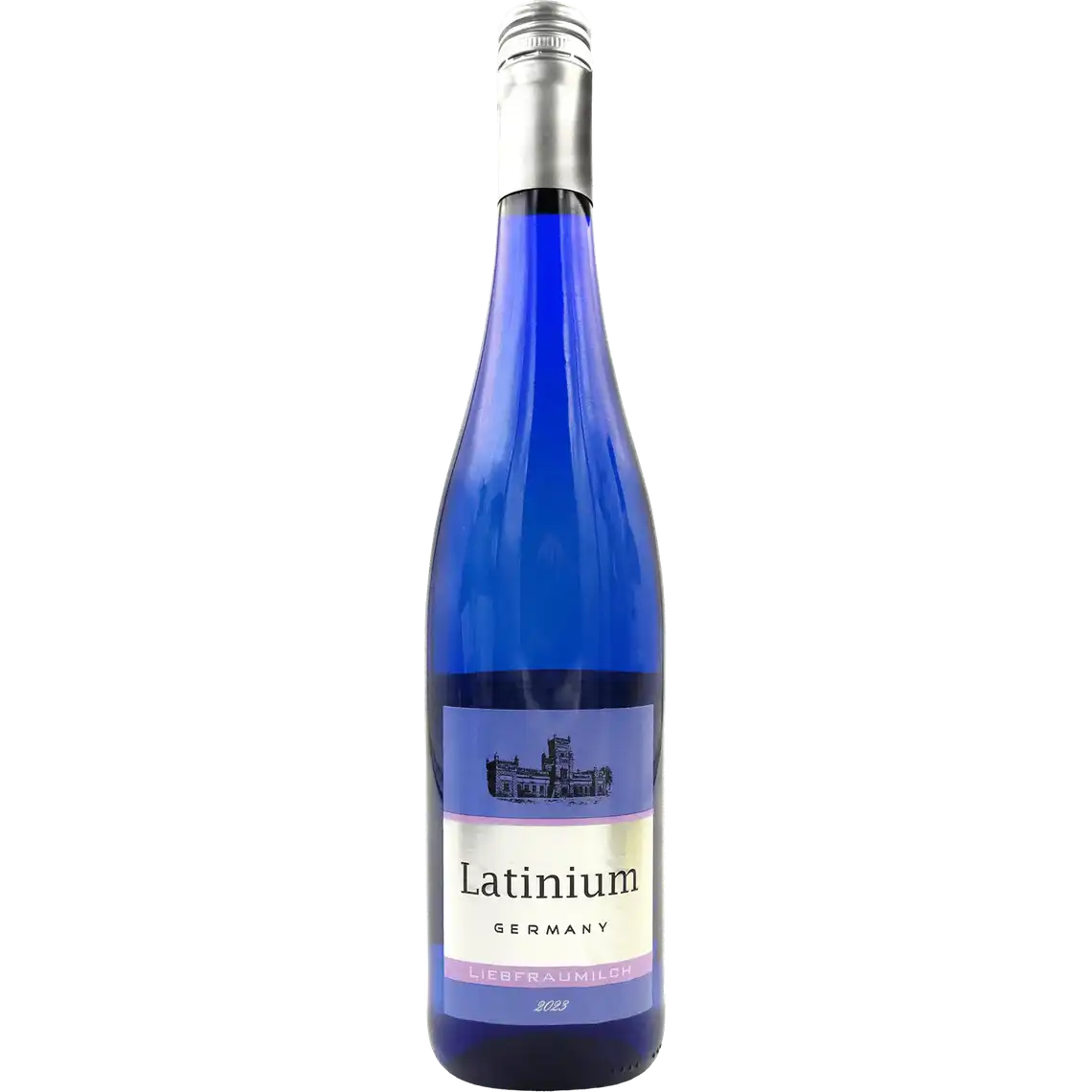 Фото 1 - Вино Latinium Liebfraumilch біле напівсолодке 9.5% 0.75 л
