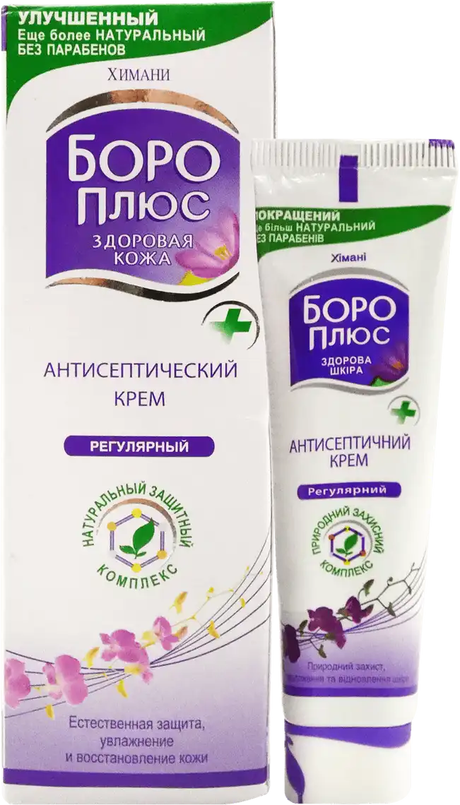 Фото 1 - Крем Химани Боро плюс антисептичний 25 мл