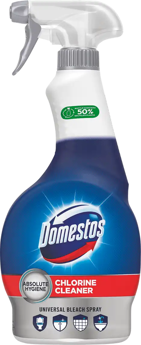 Фото 1 - Засіб чистящий Domestos спрей універсальний 450 мл