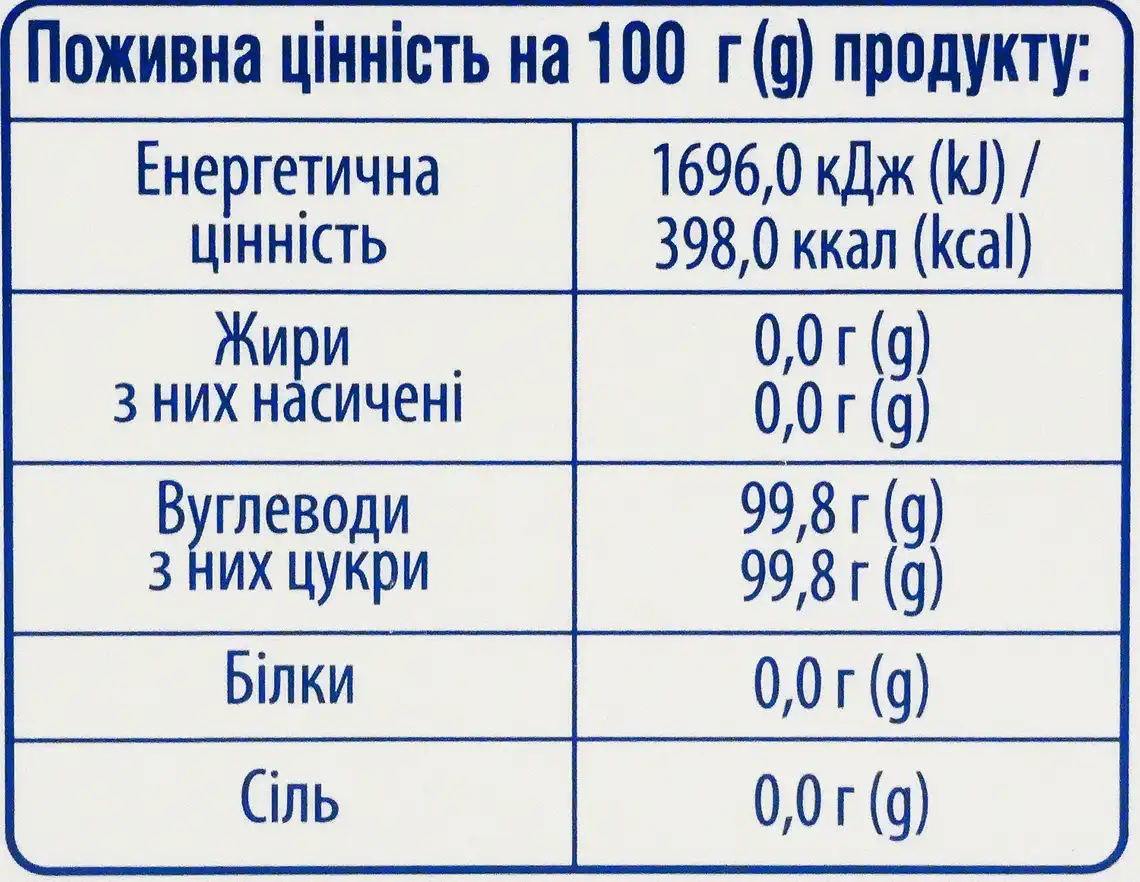 Фото 4 - Цукор Вигода пресований 250 г
