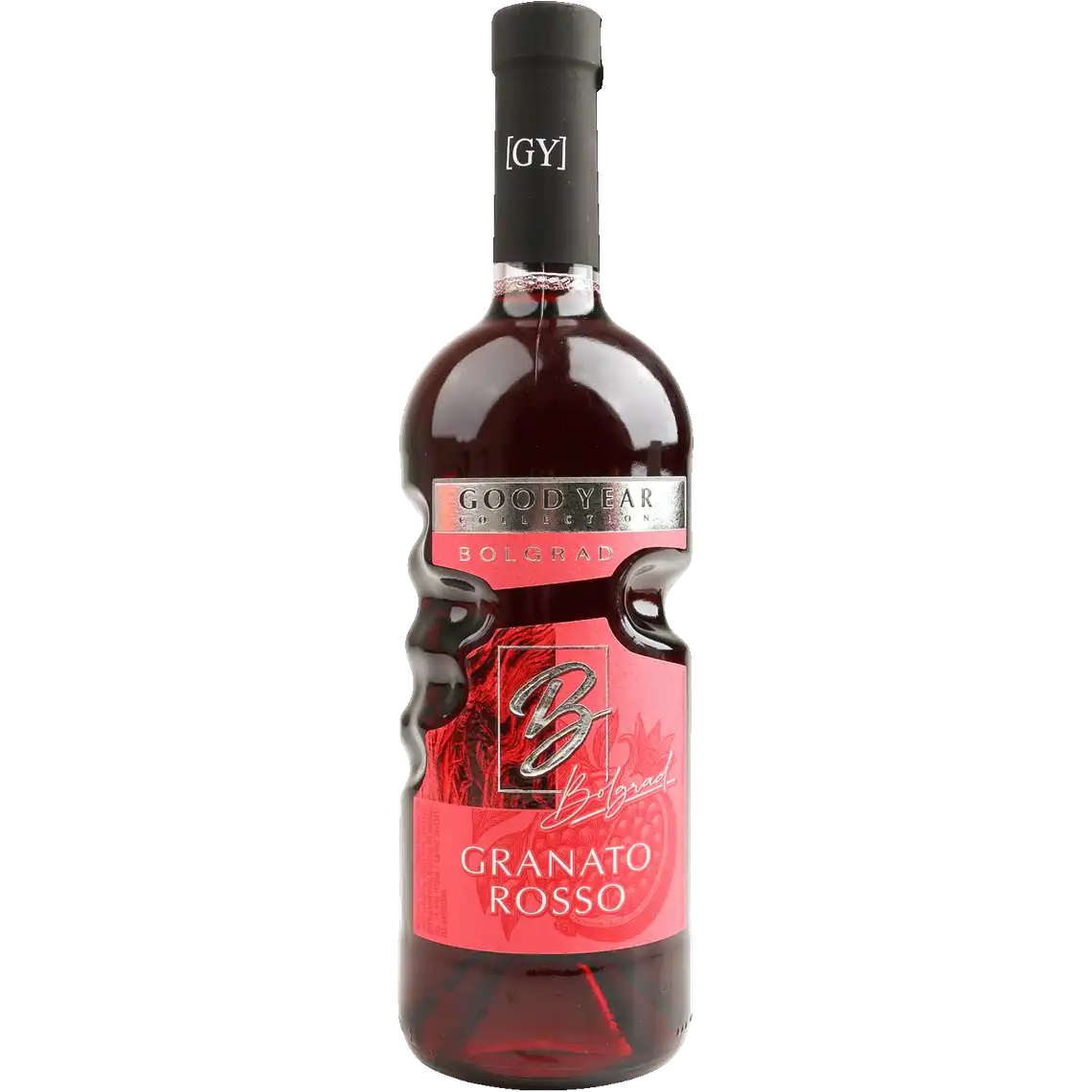 Фото 1 - Вино Bolgrad Granato Rosso червоне напівсолодке 13% 0.75 л