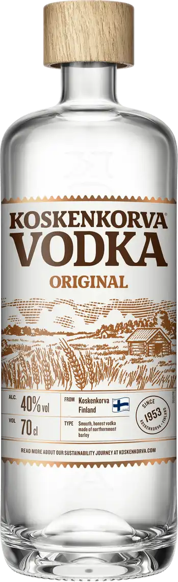 Фото 1 - Горілка Koskenkorva Original 40% 0.7 л