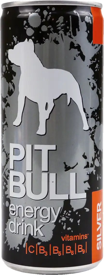 Фото 1 - Напій енергетичний Pit Bull 0.25 л