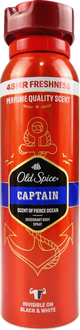 Фото 1 - Дезодорант Old Spice Captain спрей для чоловіків 150 мл