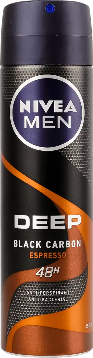 Фото 1 - Дезодорант Nivea Ultra Carbon чоловічий 150 мл