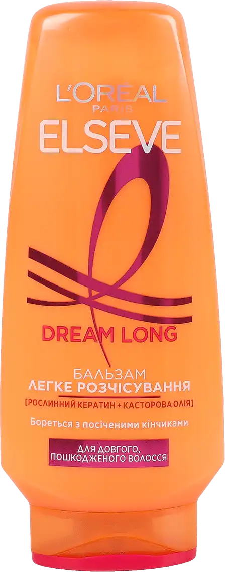 Фото 1 - Бальзам Elseve Dream Long Легке розчісування для довгого волосся 200 мл
