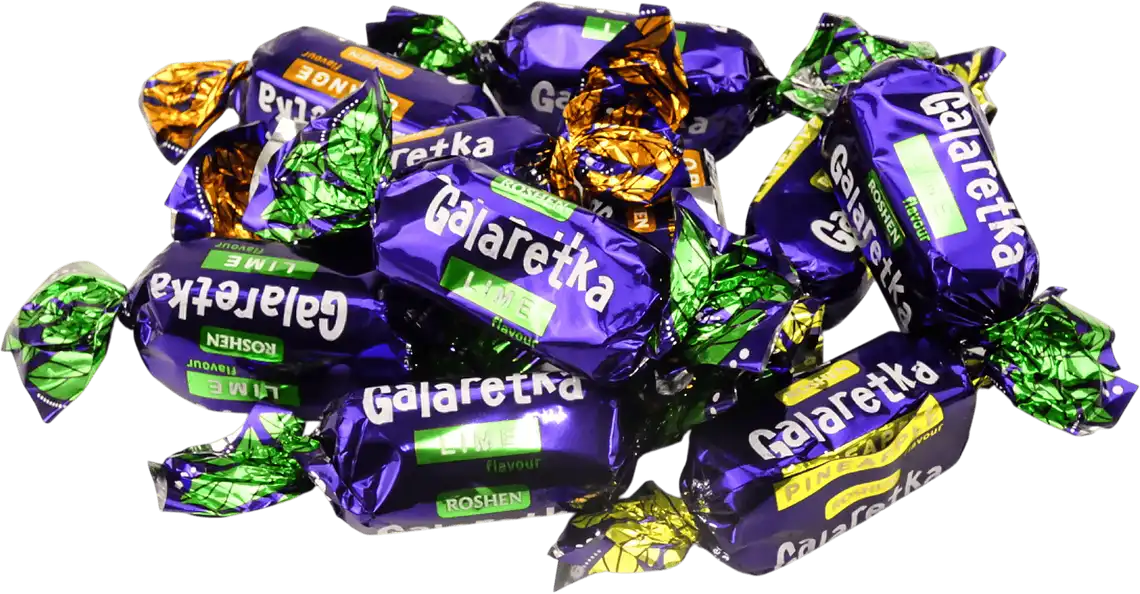 Фото 2 - Цукерки Roshen Galaretka