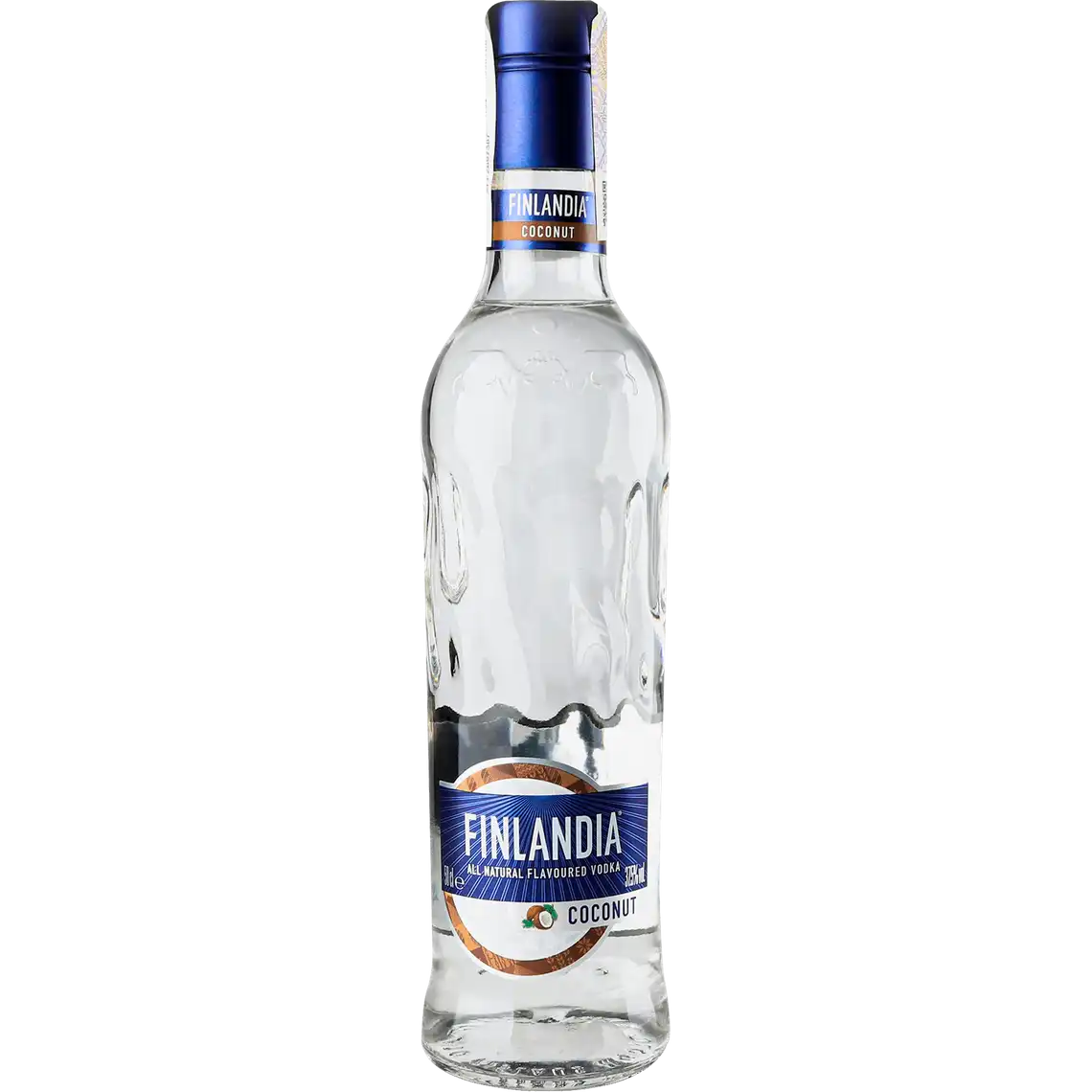 Фото 1 - Горілка Finlandia Coconut 37.5% 0.5 л