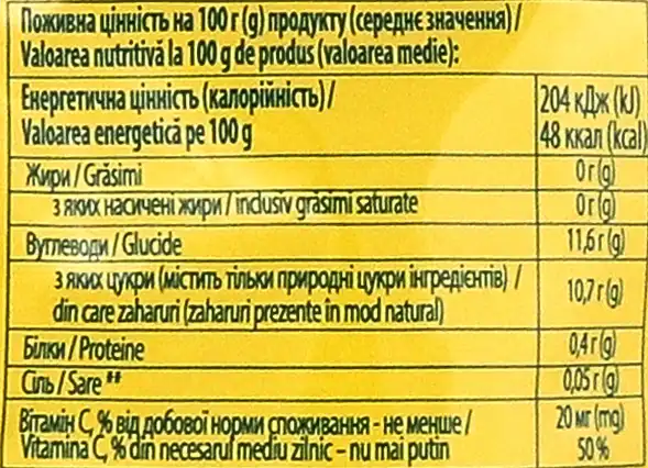Фото 4 - Пюре для дітей Чудо-Чадо Вітамінний салатик фруктово-ягідне від 8 місяців 90 г