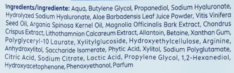 Фото 2 - Тканинна маска для обличчя Nivea "Зволоження: гідробаланс" з алое віра та гіалуроновою кислотою 28 г