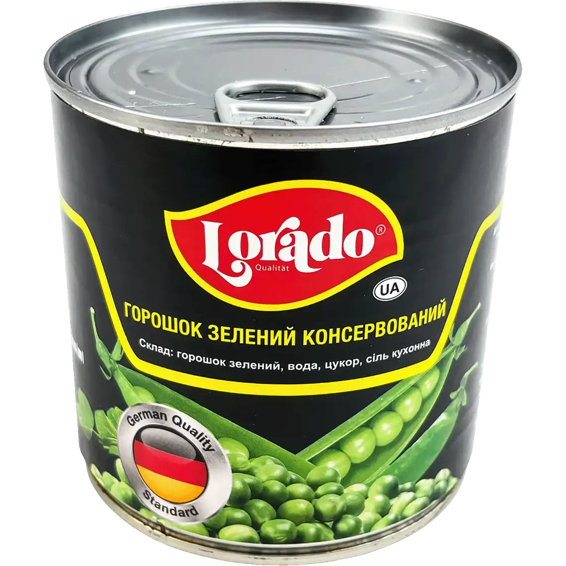 Фото 1 - Горошок Lorado консервований 420 г
