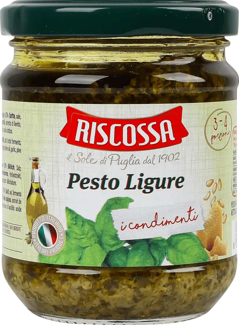 Фото 1 - Соус Riscossa Pesto Ligure 180 г