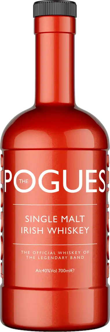 Фото 1 - Віскі The Pogues SingleMalt Irish Whiskey односолодовий 40% 0.7 л