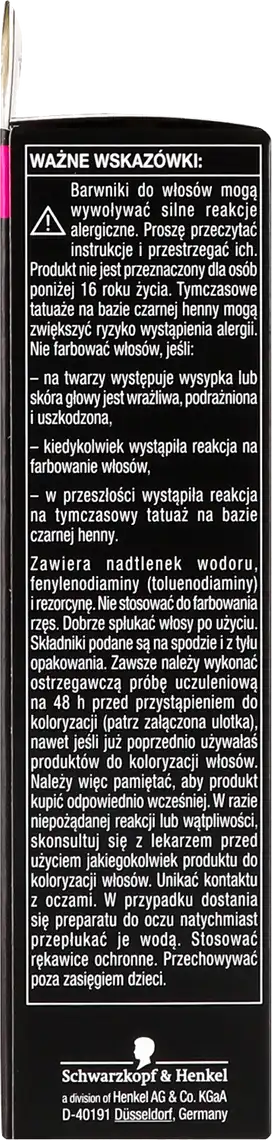 Фото 3 - Фарба для брів стійка Syoss Brow Tint №5-1