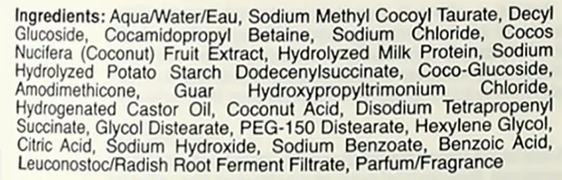 Фото 3 - Шампунь OGX Nourishing + Coconut Milk Shampoo живильний з кокосовим молоком 385 мл