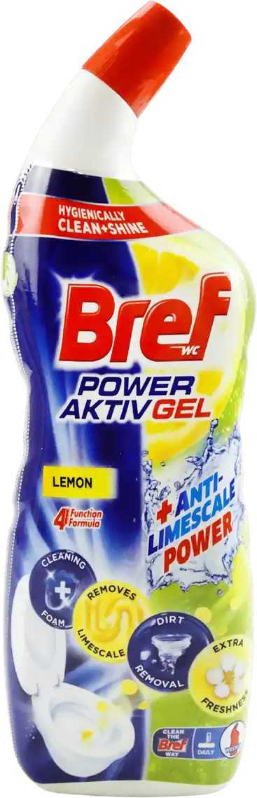 Фото 1 - Гель для чищення унітазів Bref WC Цитрус 700 мл