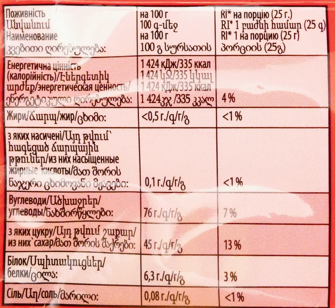 Фото 3 - Цукерки желейні Haribo Happy Cola 150 г