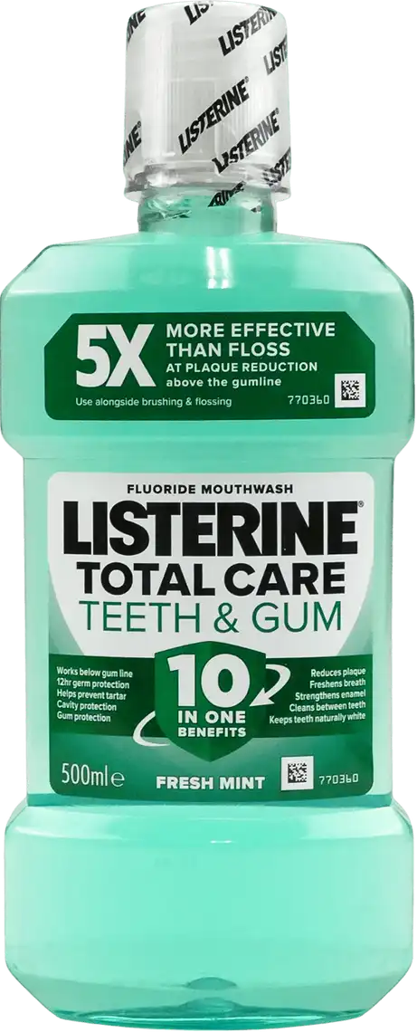 Фото 1 - Ополіскувач порожнини рота Listerine Expert Захист від карієсу 500 мл