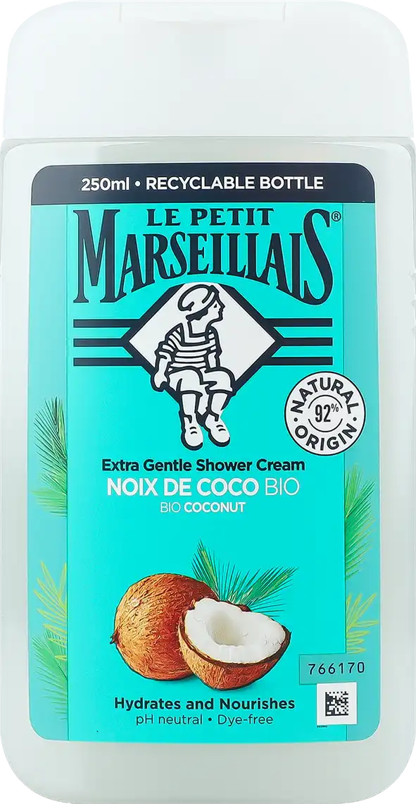 Фото 1 - Гель для душу Le Petit Marseillais Прованс Екзотик 250 мл