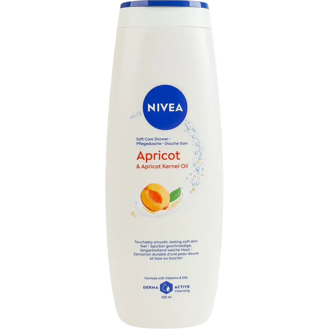Фото 1 - Гель для душу Nivea Абрикос та олія абрикосових кісточок 500 мл