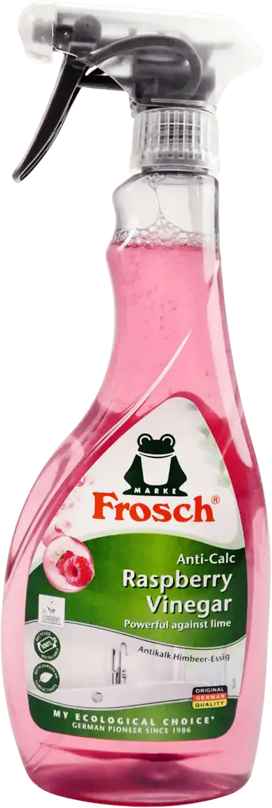 Фото 1 - Засіб для видалення вапняного нальоту Frosch Малина 500 мл