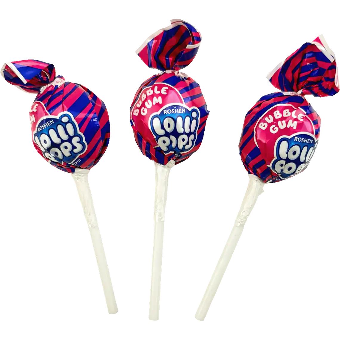 Фото 1 - Карамель Roshen Lollipops Gum Кола