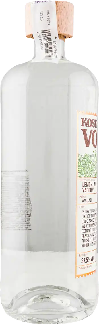 Фото 2 - Напій алкогольний Koskenkorva Lemon Lime 37,5% 0,7 л
