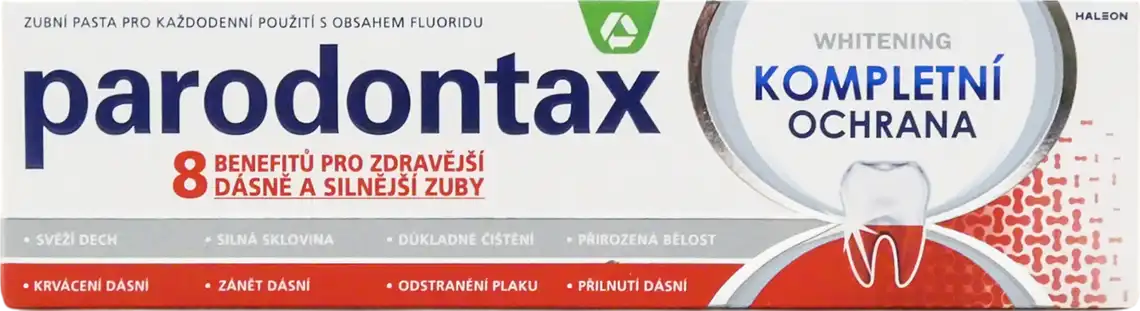Фото 1 - Зубна паста Parodontax Комплексний захист відбілююча 75 мл