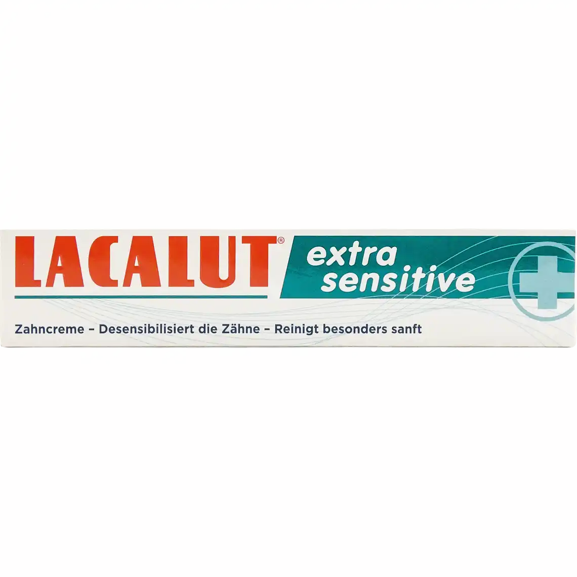 Фото 1 - Зубна паста Lacalut Extra Sensitive 75 мл