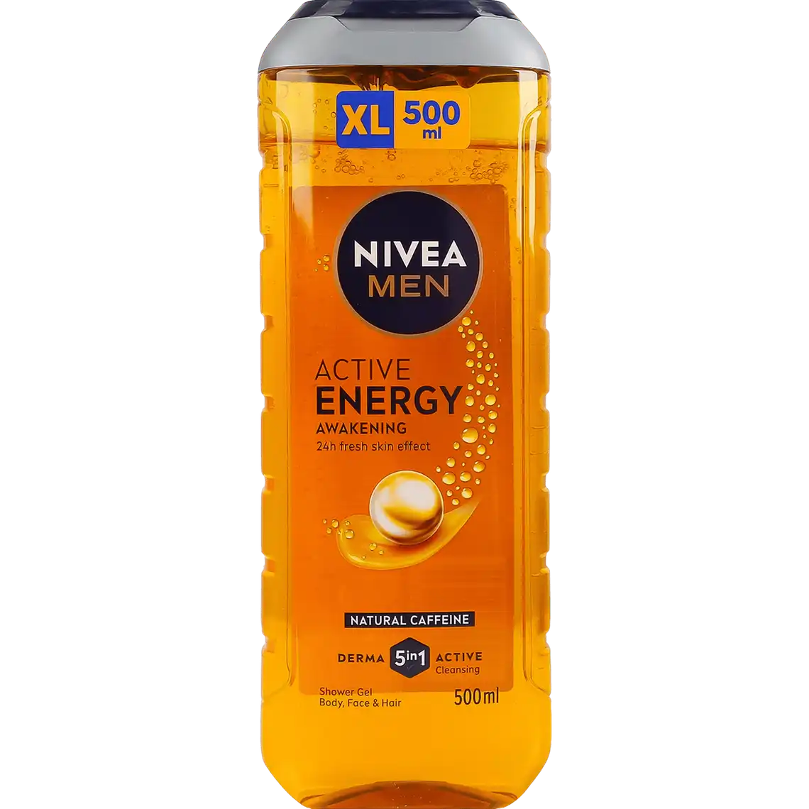 Фото 1 - Гель для душу NIVEA Men Boost 2в1 для тіла та волосся 500 мл