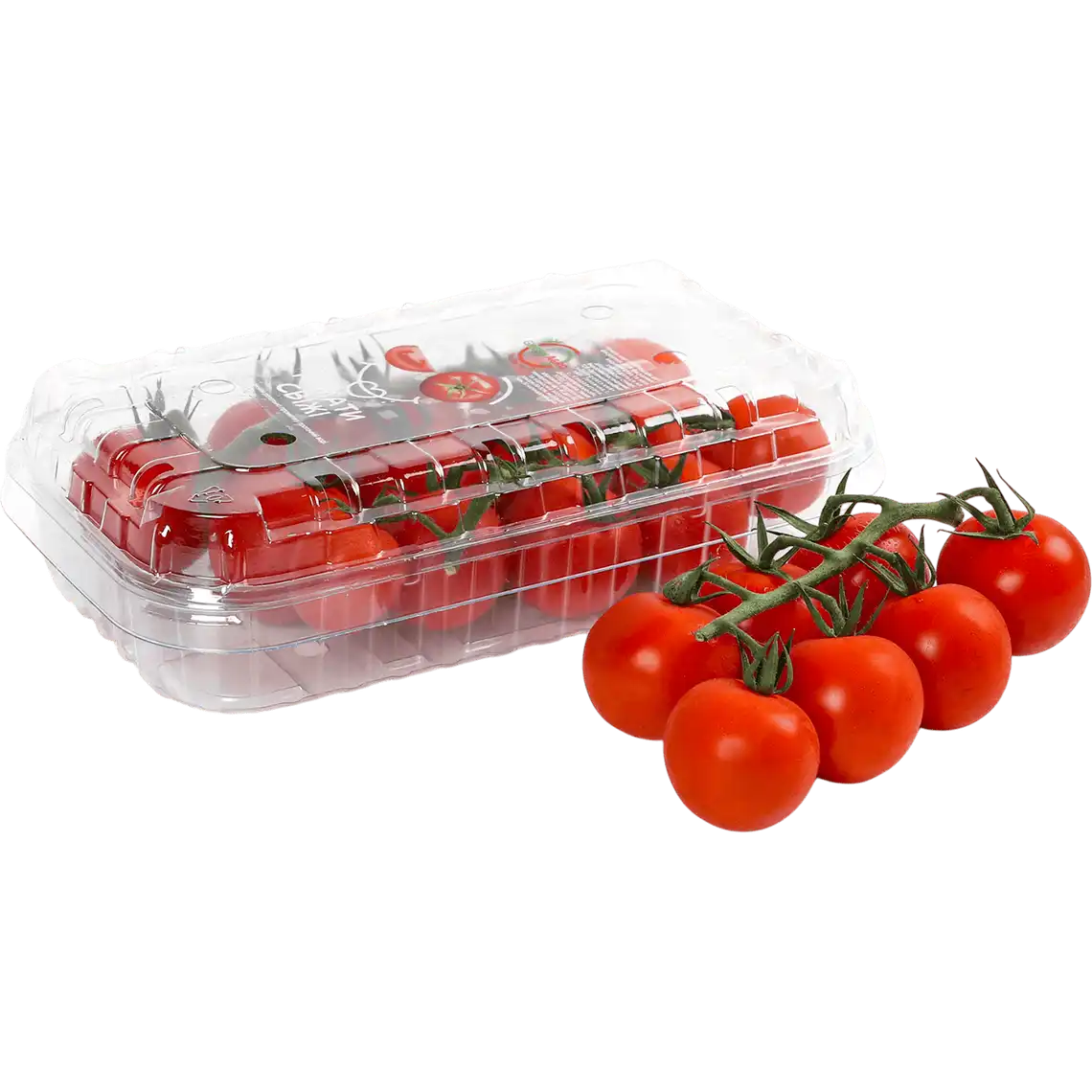Фото 1 - Томат Green Agro Чері на гілці 250 г