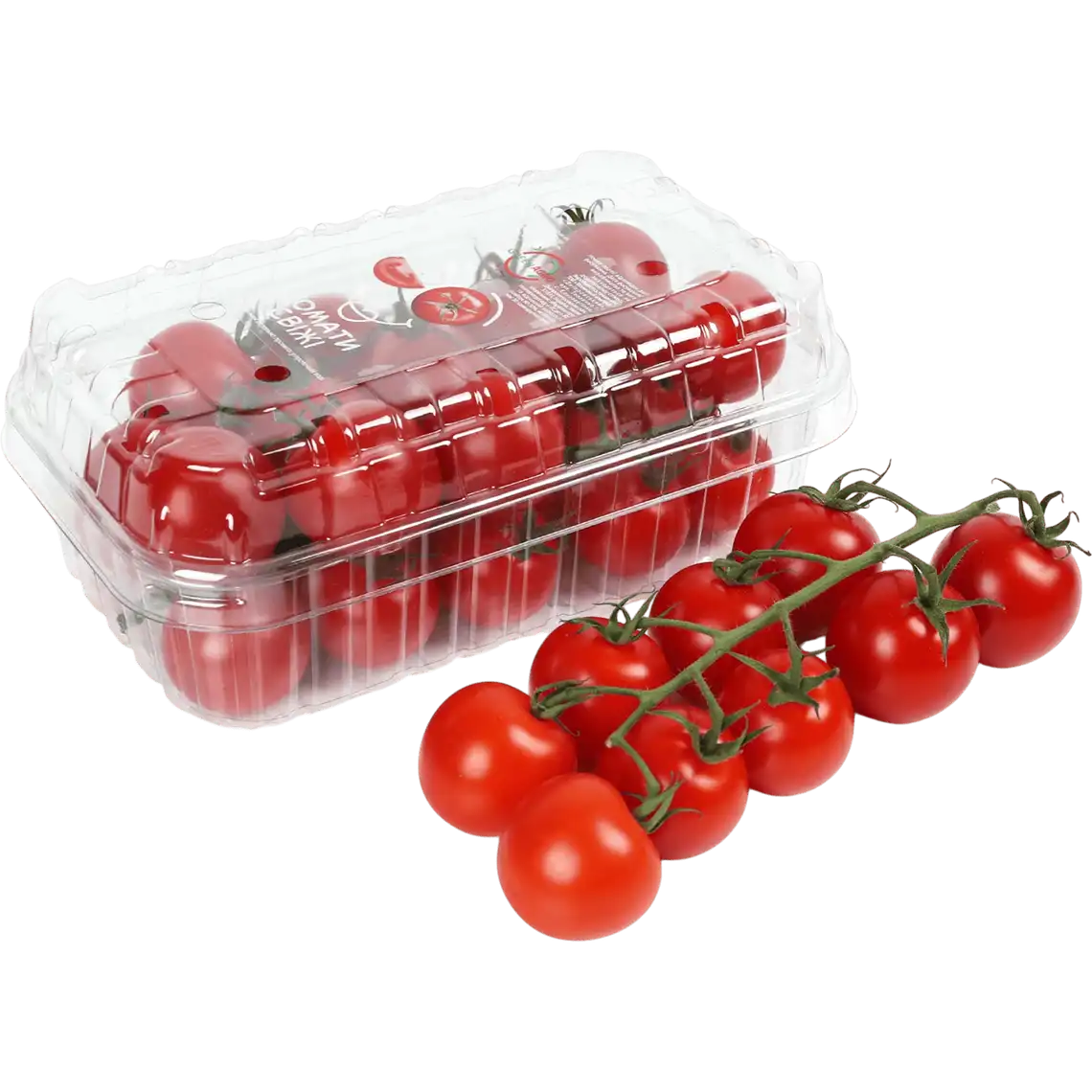 Фото 1 - Томат Green Agro коктельний на гілці 500 г