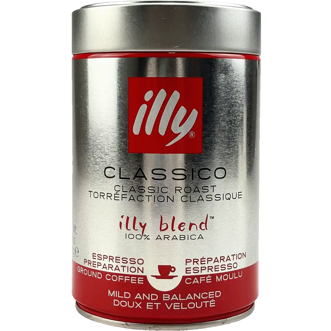Фото 1 - Кава мелена Illy Classico смажена 250 г
