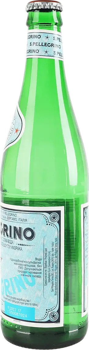 Фото 3 - Вода San Pellegrino сильногазована 0.5 л