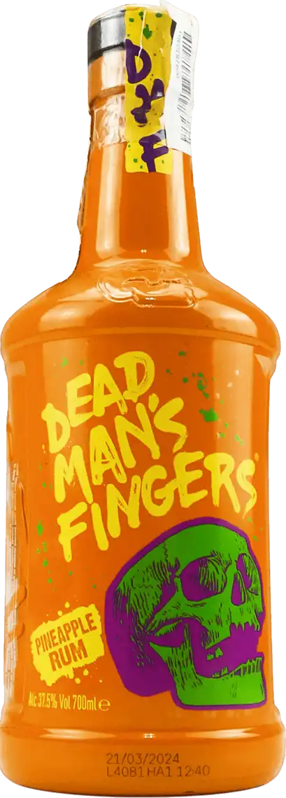 Фото 1 - Ром Dead Man's Fingers Pineapple 37.5% 0.7 л