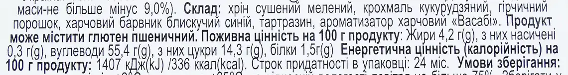 Фото 3 - Васабі Royal Tiger 10 г