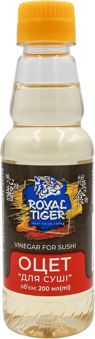 Фото 1 - Оцет для суші Royal Tiger 3% 200 мл