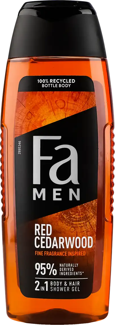 Фото 1 - Гель для душу Fa Men Red Cedarwood 250 мл