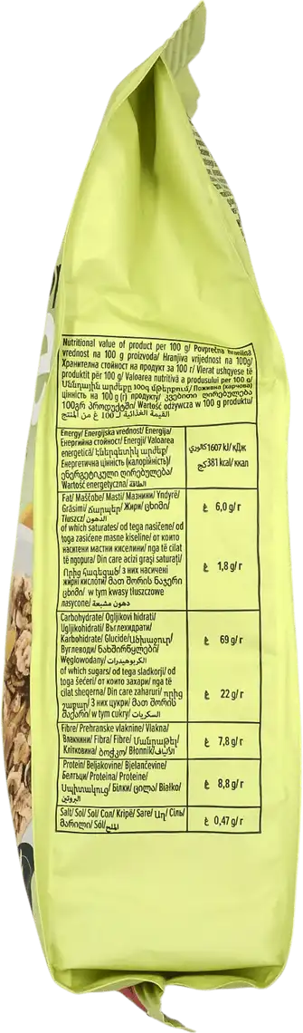 Фото 4 - Мюслі Sante тропічні 350 г