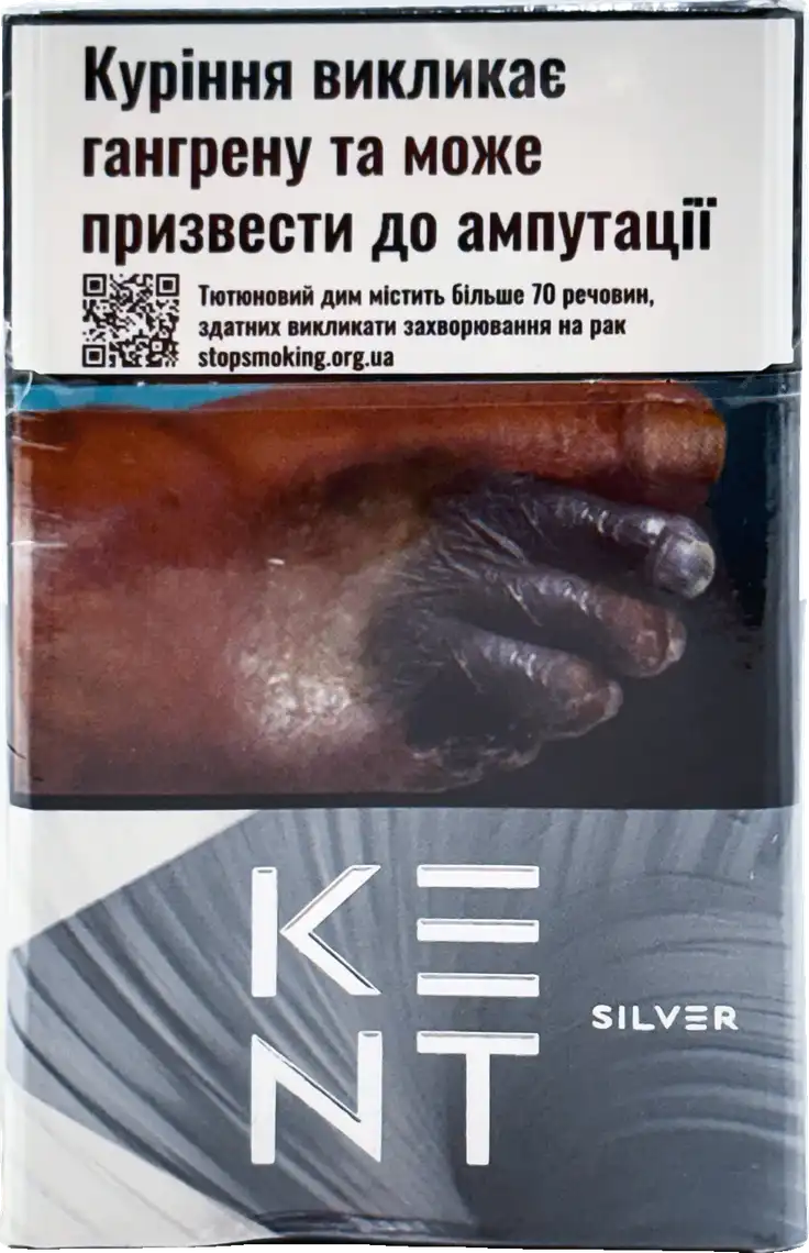 Фото 2 - Цигарки Kent Silver