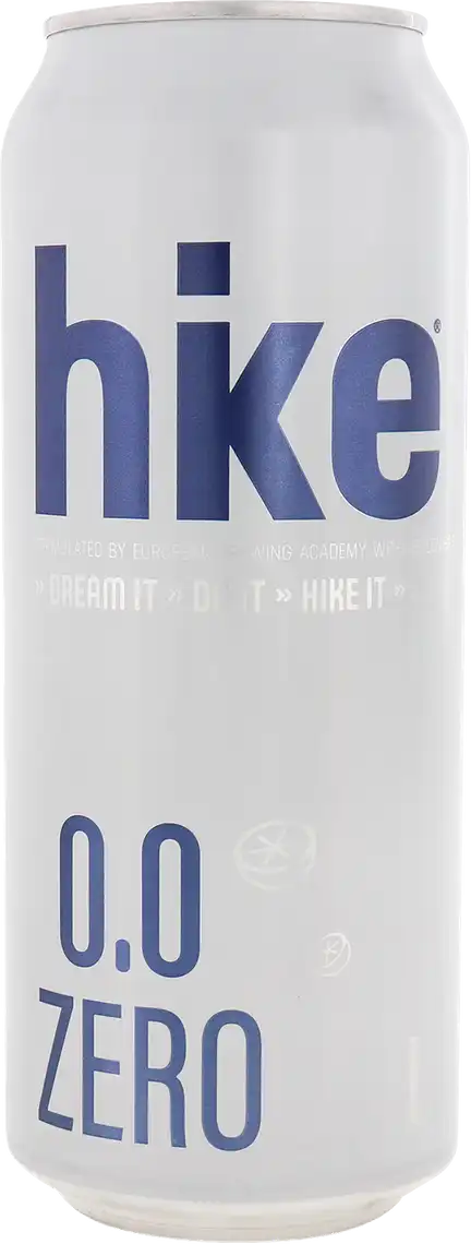 Фото 1 - Пиво Hike Zero 0% 0.5 л