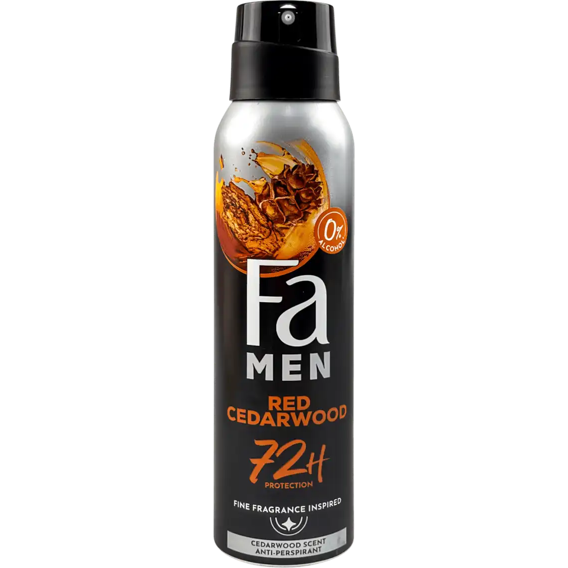 Фото 1 - Антиперспірант Fa Men Red Cedarwood Dry 150 мл