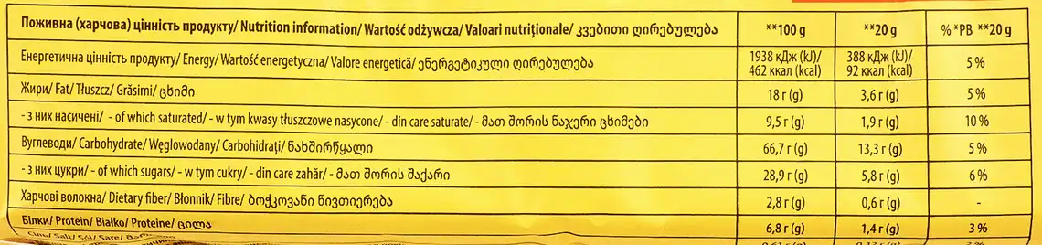 Фото 7 - Печиво Ярич Petit Beurre затяжне частково глазуроване 160 г