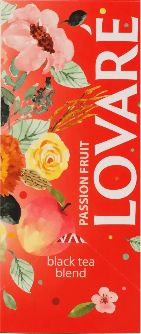 Фото 2 - Чай чорний Lovare Passion Fruit 24х2 г