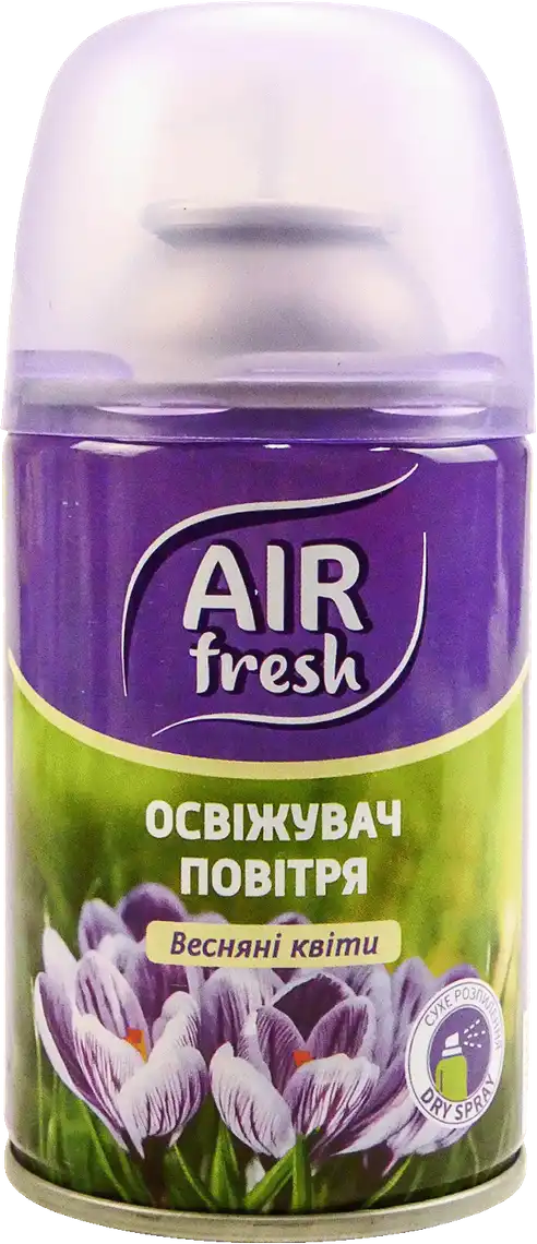 Фото 1 - Освіжувач повітря автоматичний Air Fresh весняні квіти 250 мл